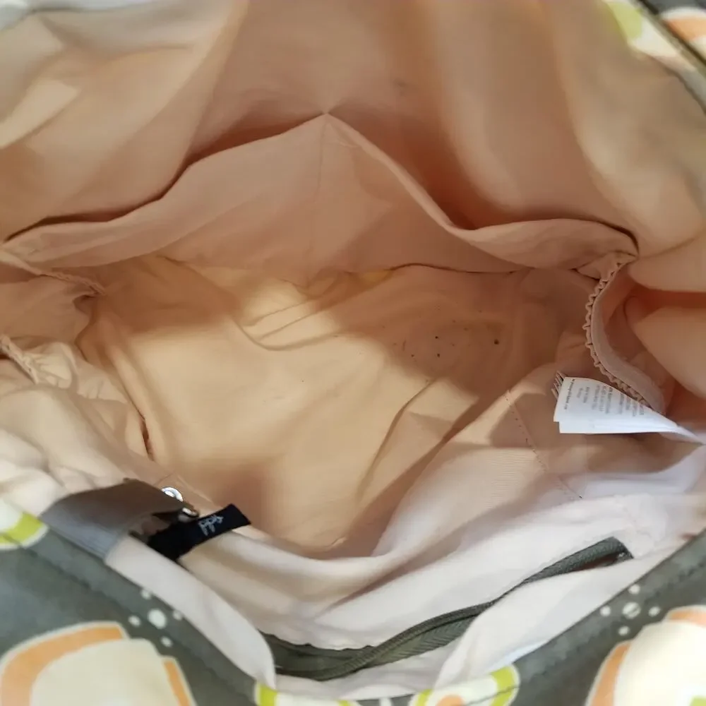 Petunia Pickle Bottom Diaper Bag Oslo in Bloom